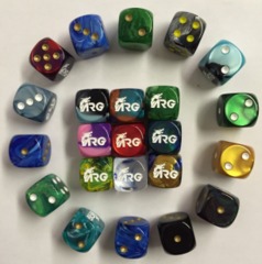ARG Logo Die - Dice (Random Color)